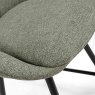 Boden Low Bar Stool Fabric Sage 6