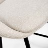 Boden Low Bar Stool Fabric Natural 6