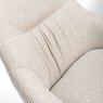 Boden High Bar Stool Fabric Natural 7