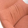 Boden Low Bar Stool Fabric Brick 7