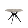 Yass 4 Person Dining Table Grey Stone 1