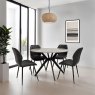 Yass 4 Person Dining Table Grey Stone 4