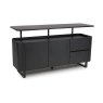 Boston 2 Door + 2 Drawer Sideboard Black