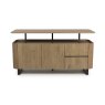 Boston Sideboard Rustic Oak 2