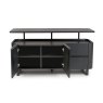 Boston Sideboard Black open