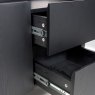 Boston Sideboard Black drawer
