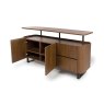 Boston Sideboard Smoked Oak open 2