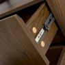 Boston Sideboard Smoked Oak drawer