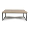 Boston Coffee Table Rustic Oak 2