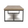 Boston Coffee Table Rustic Oak 3