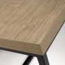 Boston Coffee Table Rustic Oak 4