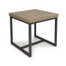 Boston Lamp Table Rustic Oak 1