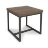 Boston Lamp Table Smoked Oak