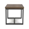 Boston Lamp Table Smoked Oak