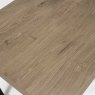 Boston Lamp Table Rustic Oak 4