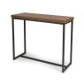 Boston Console Table Smoked Oak
