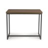 Boston Console Table Smoked Oak 2