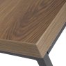 Boston Console Table Smoked Oak 4