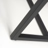 Boston Console Table Black legs