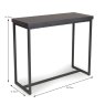 Boston Console Table Black DIMESNIONS