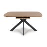 Boston 6-8 Person Extending Dining Table Rustic Oak 2