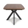 Boston 6-8 Person Extending Dining Table Smoked Oak 3