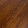 Boston 6-8 Person Extending Dining Table Smoked Oak 5