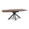Boston 6-8 Person Extending Dining Table Smoked Oak 160-200cm