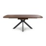Boston 6-8 Person Extending Dining Table Smoked Oak 180-200cm 2