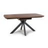 Boston 6-8 Person Extending Dining Table Smoked Oak 180-200cm 3