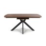 Boston 6-8 Person Extending Dining Table Smoked Oak 180-200cm 4