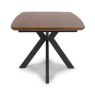 Boston 6-8 Person Extending Dining Table Smoked Oak 180-200cm 5