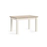 York 6-8 Person Extending Dining Table Coconut White 1