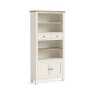 York Display Unit Coconut White - Wooden Knobs