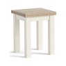 York Side/Lamp Table Coconut White