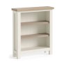 York Low Bookcase Coconut White