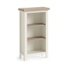York Mini Bookcase Coconut White