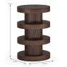 Cali Side/Lamp Table Walnut Dimensions