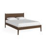 Nice King (150cm) Bedstead Panelled Dark Oak
