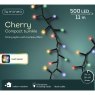 LED Cherry Lights Multicolour 1100cm