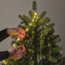 Micro LED Lights Warm White 210cm 4