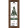 8ft/240cm Windham Frosted Spruce Christmas Tree 3