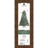7ft/210cm Windham Frosted Spruce Christmas Tree 3