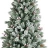 7ft/210cm Windham Frosted Spruce Christmas Tree 4d Spruce Tree 4