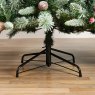 7ft/210cm Windham Frosted Spruce Christmas Tree 6