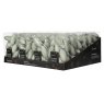Shatterproff Pinecone Baubles Matcha Green In Box 14cm (Set Of 12) 3