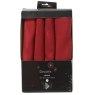 Napkin With Stars Red 40cm x 40cm (Set Of 4) 2
