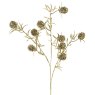 Tinsel Ball Spray Gold 70cm