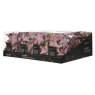 Shatterproof Baubles Vintage Pink 12.3cm (Set Of 12) 3