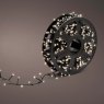 LED Compact Twinkle Lights 2400cm Warm White On Reel Dark